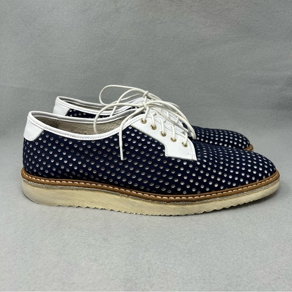 Swear The London Lou 4 Neoprene Mens Size 46 Perforated Oxford Lace Up Portugal main image 9